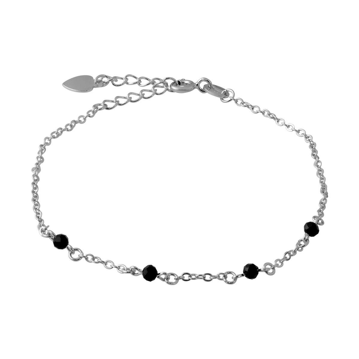 

Серебряный браслет SilverAlex с натуральным шпинелью 1720 размер