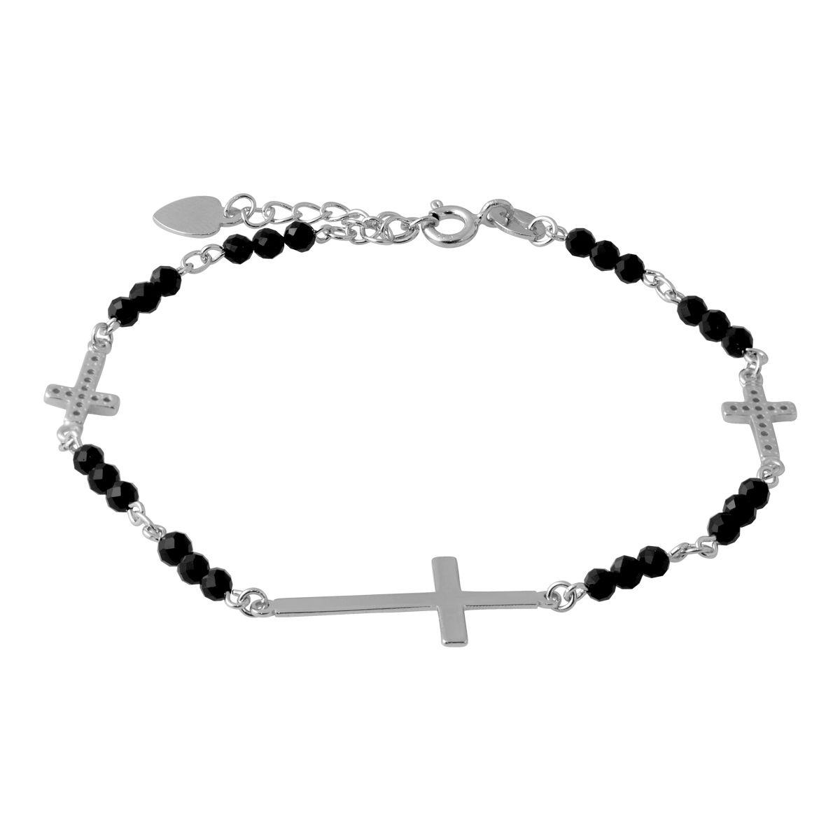 

Серебряный браслет SilverAlex с натуральным шпинелью 1720 размер