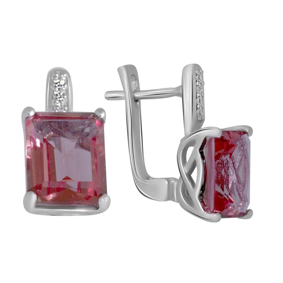 

Серебряные серьги SilverAlex с Султанит султанитом