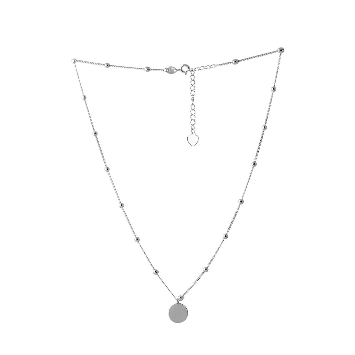 

Серебряное колье SilverAlex без камней 500 размер