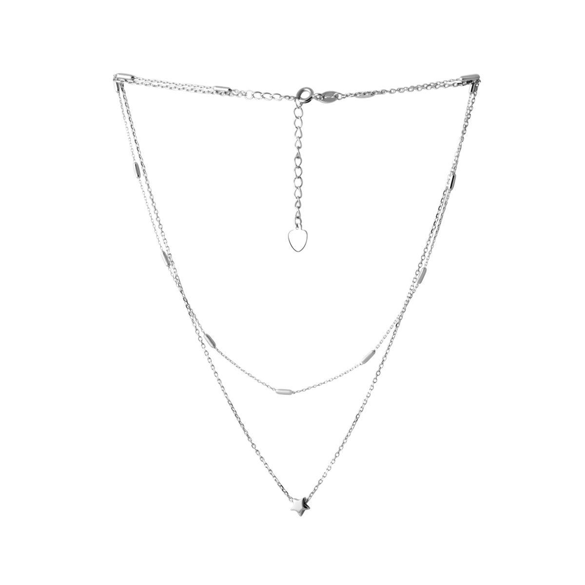 

Серебряное колье SilverAlex без камней 450 размер