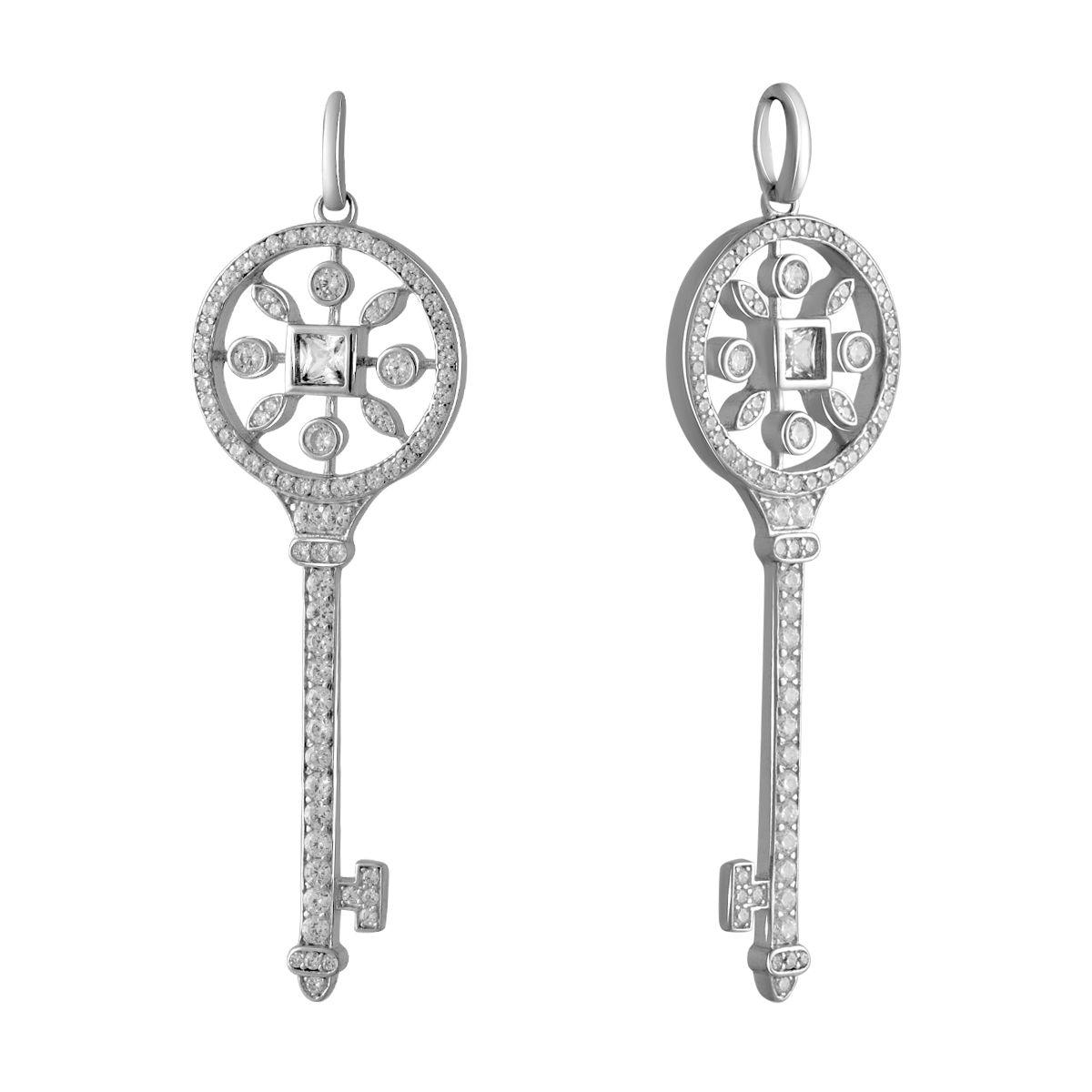 

Серебряная подвеска SilverAlex с фианитами