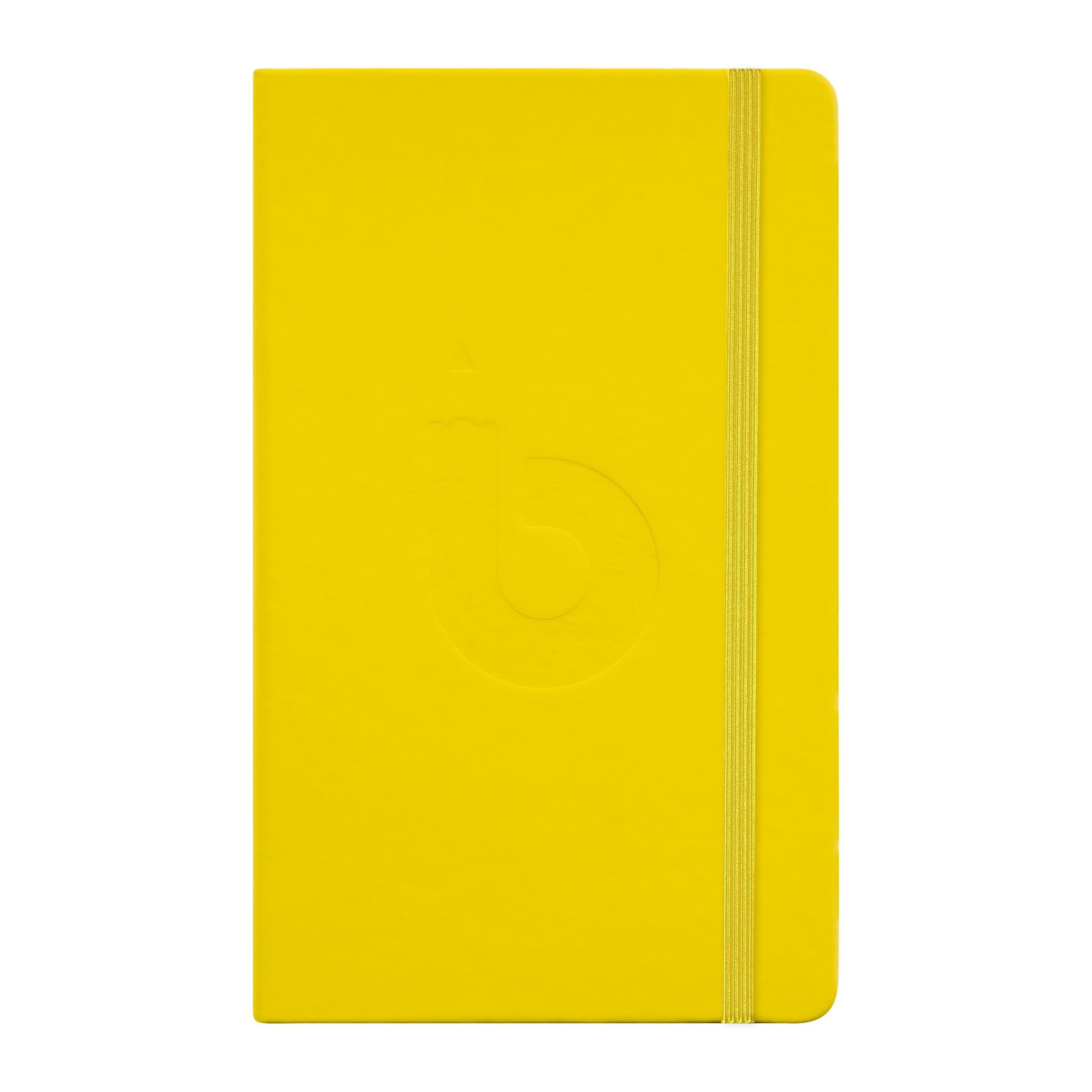 

Блокнот для рисунка 13х21см 140г 80л точка желтый Bruynzeel Bullet Journal