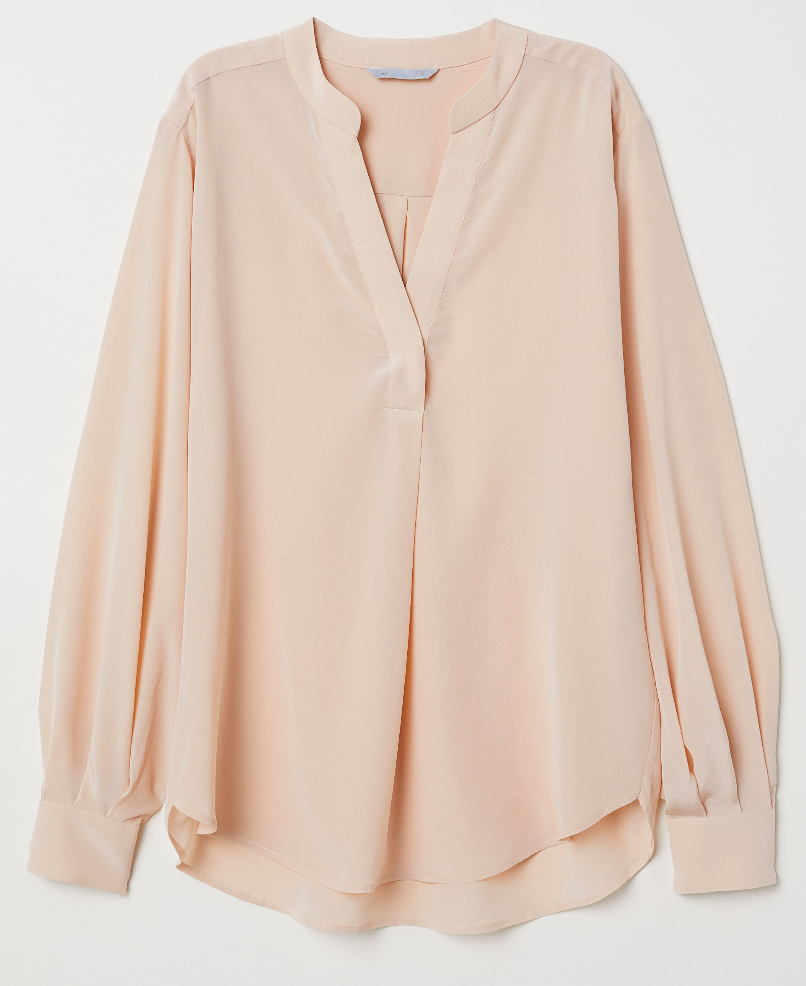 

Блузка H&M 0611306-7 36 Персиковая
