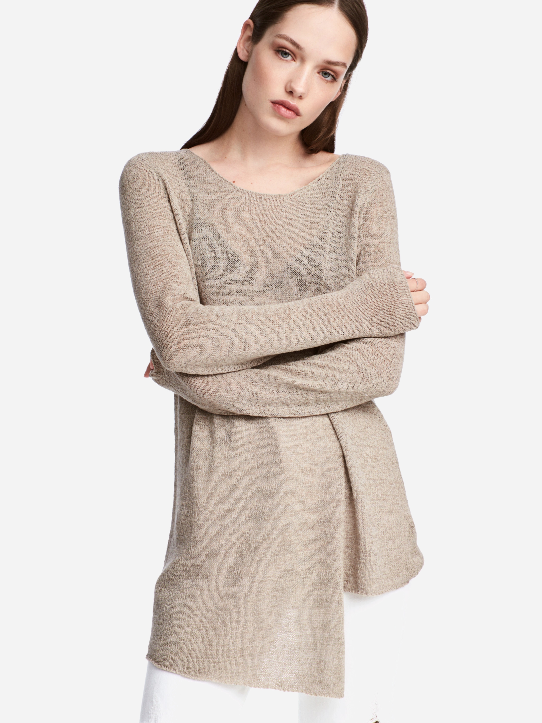 

Джемпер H& 0524939-6  Бежевый, Джемпер H&M 0524939-6 M Бежевый
