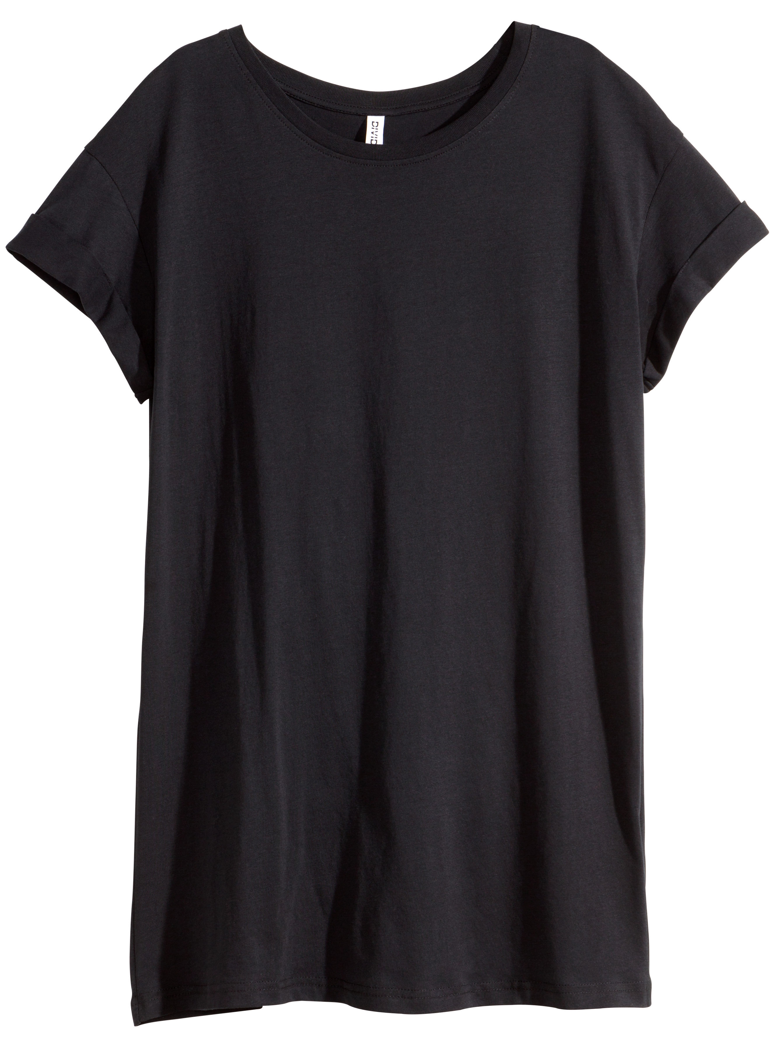 

Футболка H&M 0240670-4 XS Черная