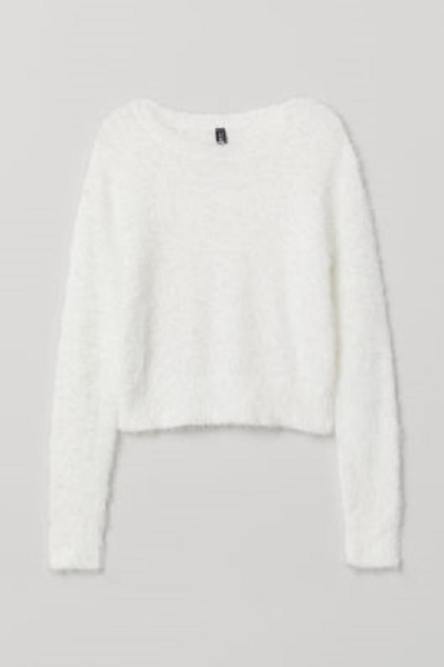 

Джемпер H&M 0688796-9 S Белый