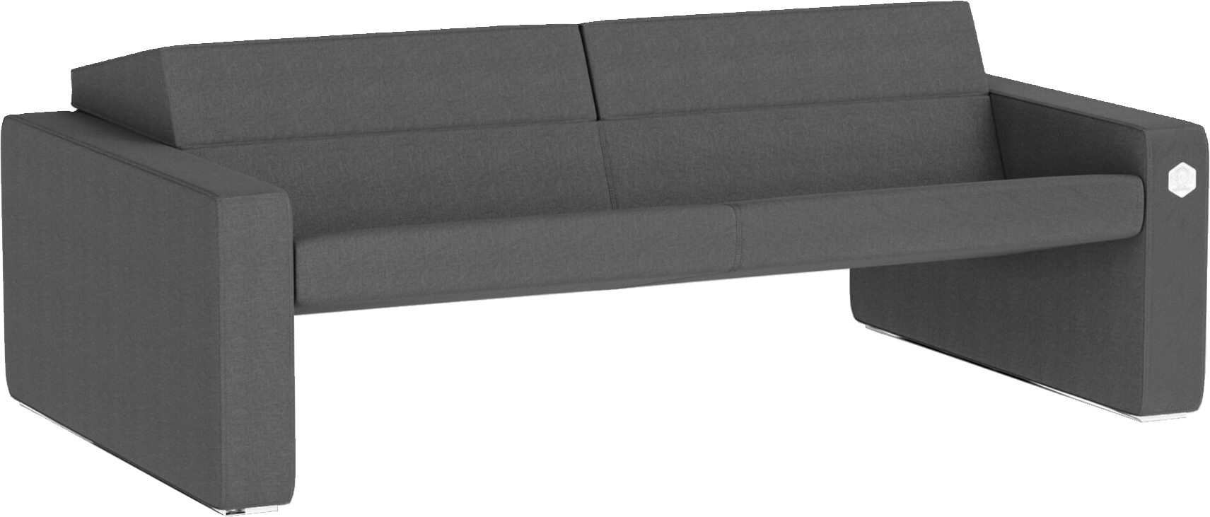 

Диван Kulik System SMART 2 Серый