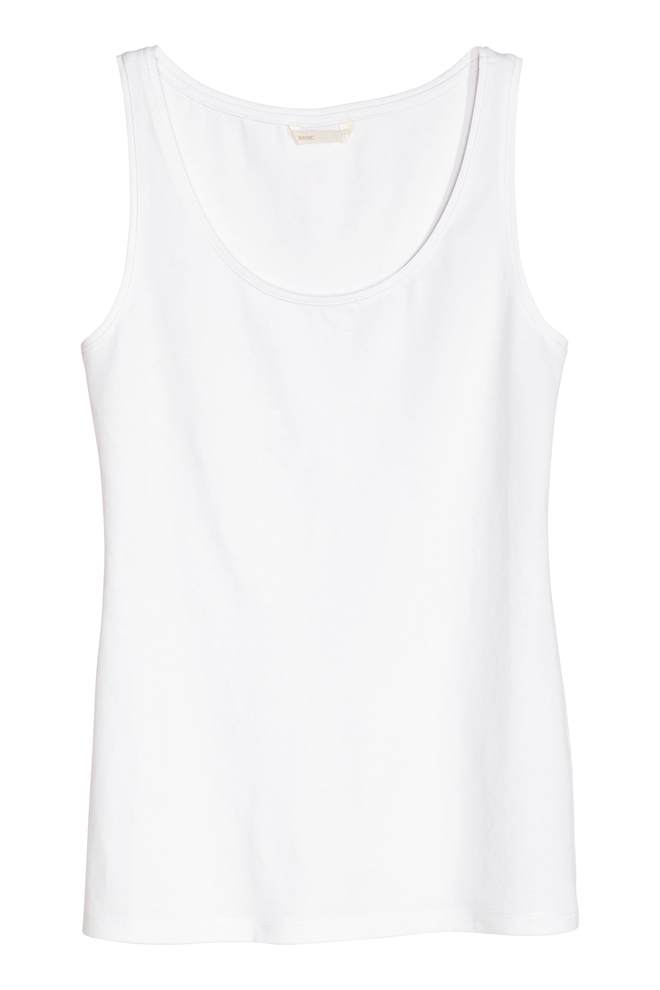 

Майка H&M 0355307-4 M Белая