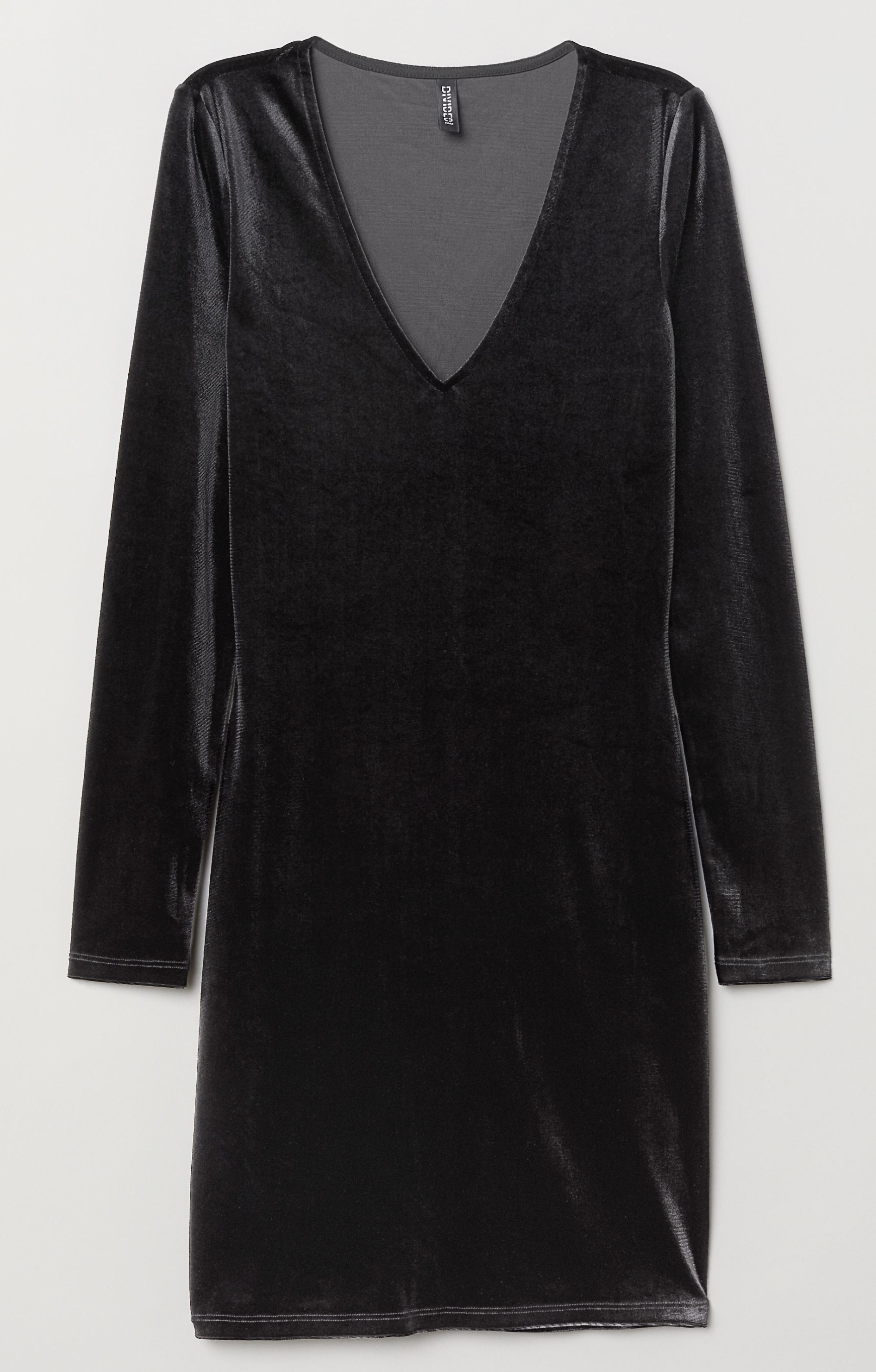 

Платье H&M 0696439-8 36 Черное