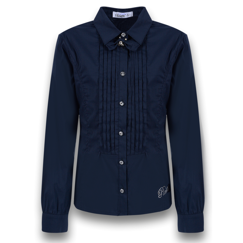 

Блуза с декором DE SALITTO "PINETTI" 164 см Синий 817209