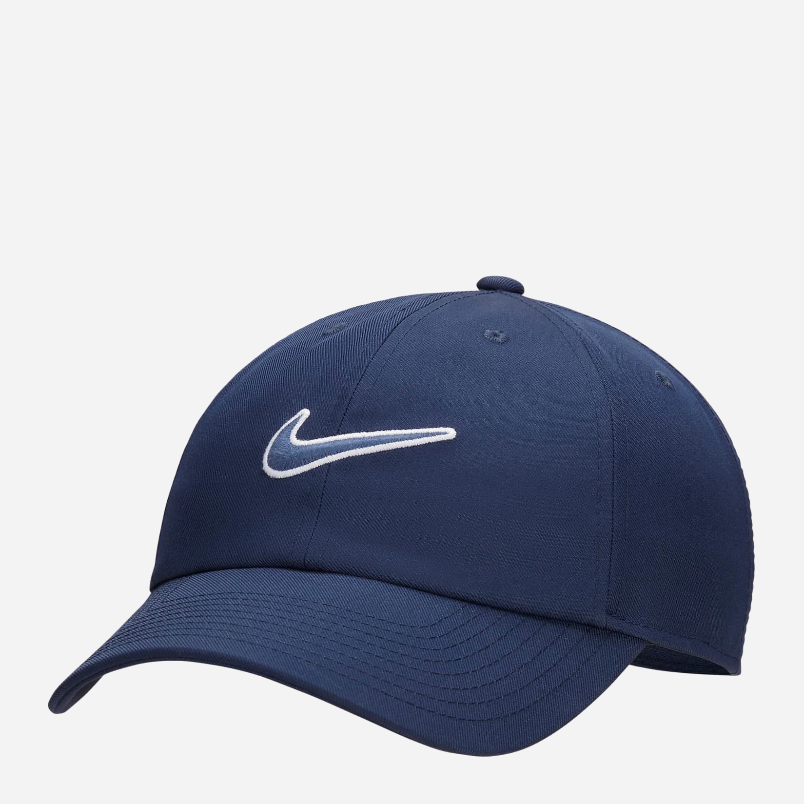 Акція на Кепка Nike RISE CAP CB FUT TRKR L FB5369-410 L/XL Темно-синя від Rozetka