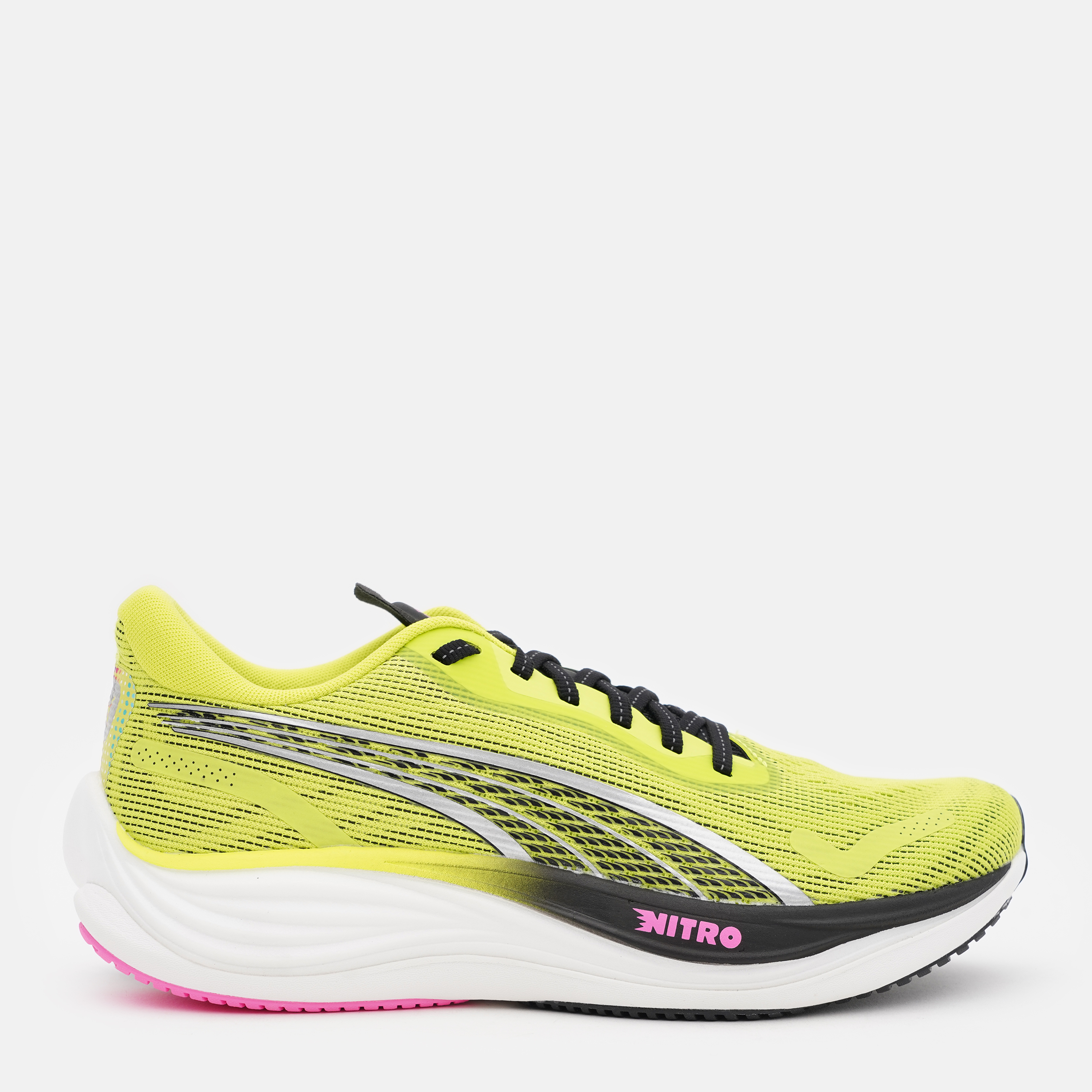 Акція на Жіночі кросівки для бігу Puma Velocity NITRO 3 Wn 38008101 40 (6.5UK) 25.5 см Alpine Snow-Alpine Snow від Rozetka