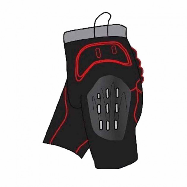 

Защитные шорты горнолыжные Destroyer DSRP-333-XL Black