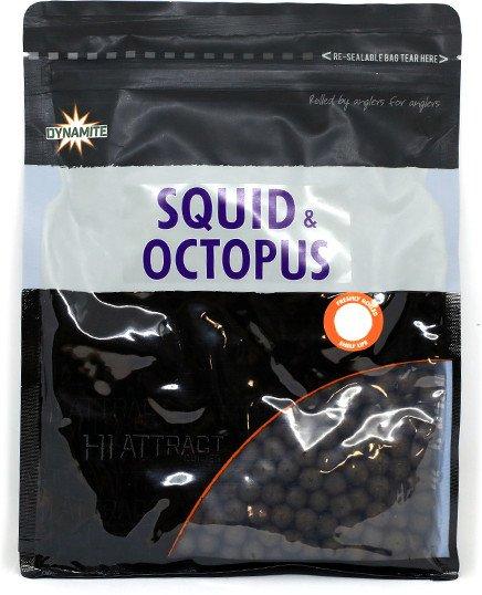 

Бойлы тонущие Dynamite Baits Squid&Octopus 10 мм 1 кг