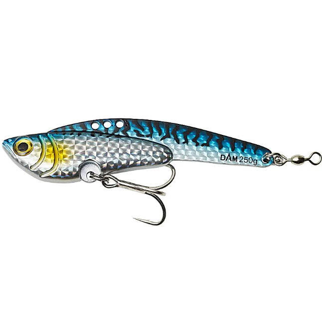 

Приманка металлическая DAM SALT-X PILK/BLADE LURE 250 г MACKEREL