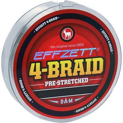 

Шнур рыболовный DAM Effzett 4-Braid 125 м 0.25 мм 11.3 кг/25 Lb Moss Green