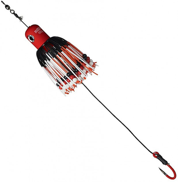 

Приманка на сома Медуза DAM MADCAT A-STATIC Ajustable Clonk Teaser 10/0 150 г Red