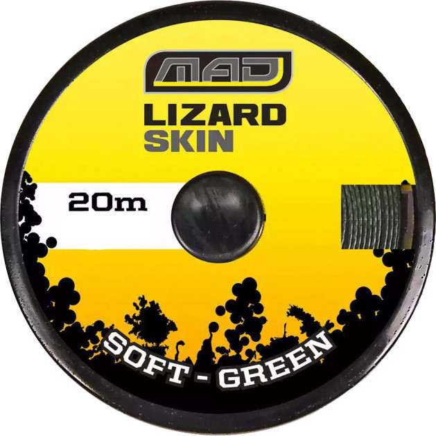 

Шнур поводочный DAM MAD Lizard Skin Soft 20 м 30 lb Green