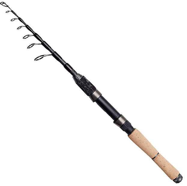 

Удилище спиннинговое телескопическое DAM Shadow Tele Mini Spin '20 2.70 м 15-40 г