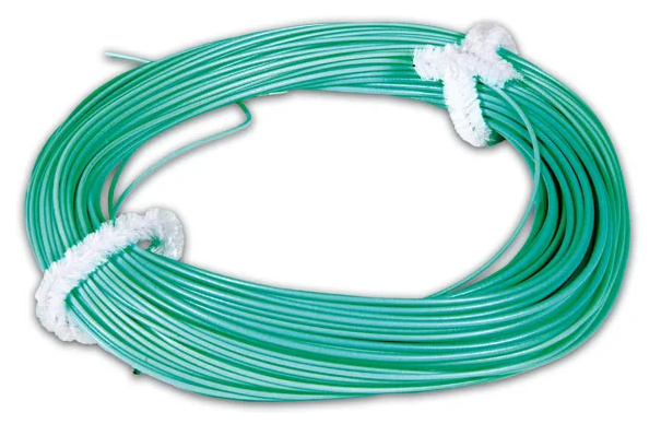

Шнур рыболовный нахлыстовый плавающий Lineaeffe WF6 30.48 м Green