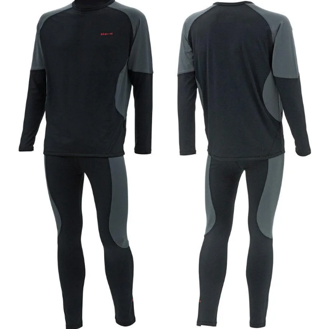 

Комплект дышащего мужского термобелья DAM TECHNICAL Underwear XXL Black/Grey