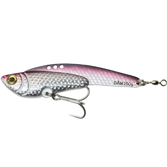 

Приманка металлическая DAM SALT-X PILK/BLADE LURE 250 г JAPANESE UV Red