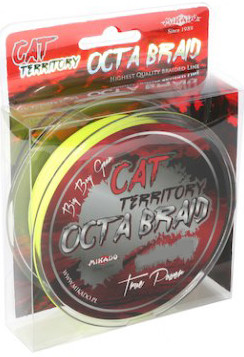 

Шнур рыболовный Mikado Cat Territory 8 Octa Braid 300 м 0.50 мм 53.30 кг Уellow