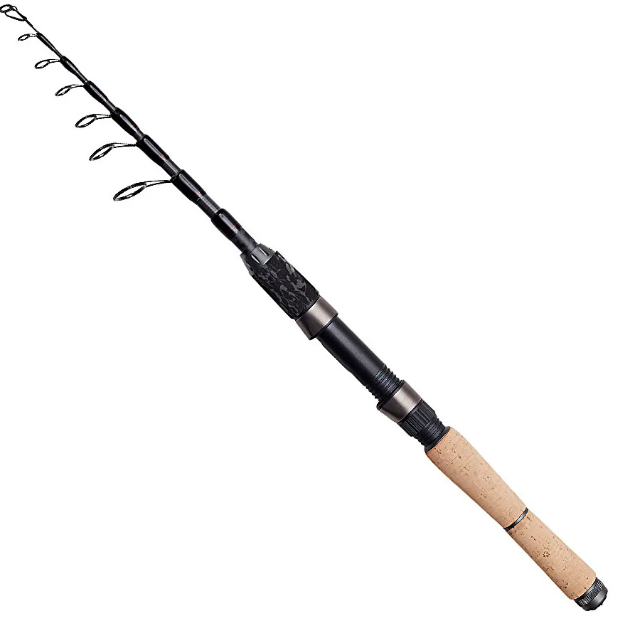 

Удилище спиннинговое телескопическое DAM Shadow Tele Mini Spin '20 2.40 м 7-30 г