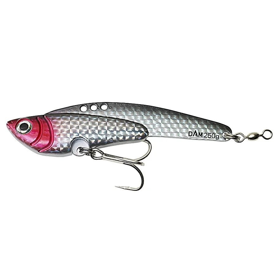 

Приманка металлическая DAM SALT-X Pilk/Blade Lure 350 г/Fluo Pink UV