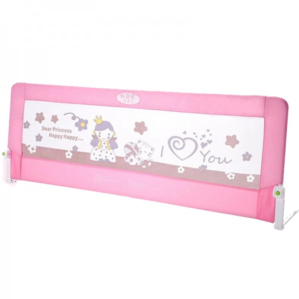 

Защитный барьер на кровать Baby Safety KDE-1 - 120 см (розовый)