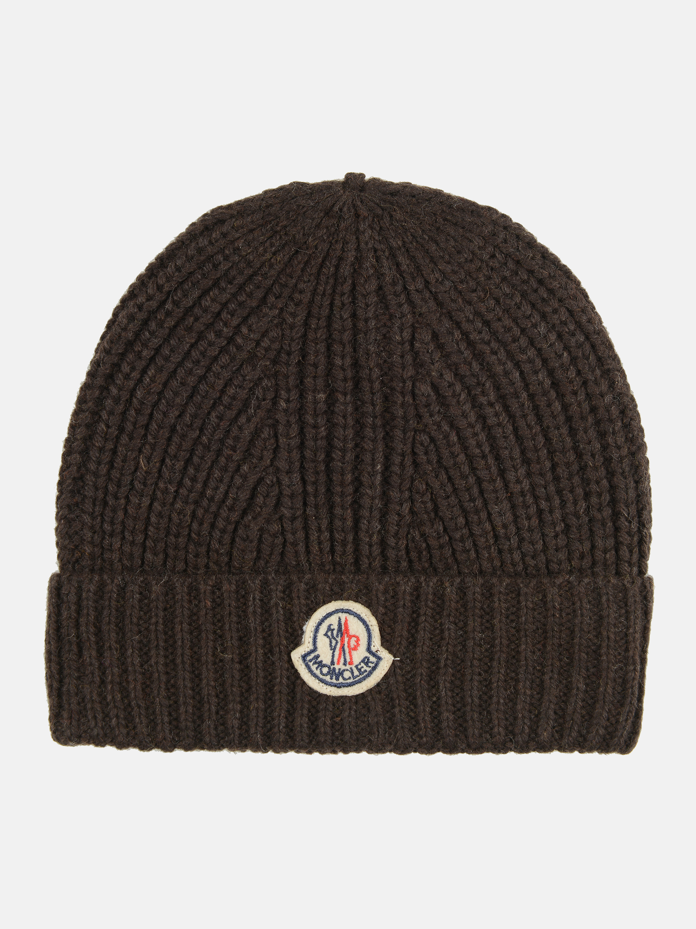 

Шапка Moncler 9887.3 Коричневая