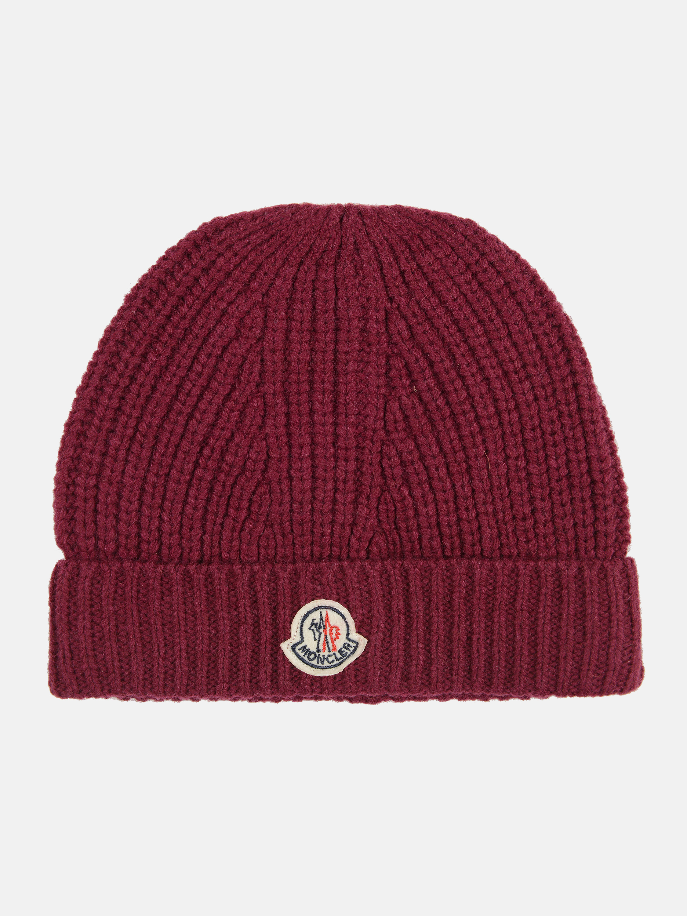 

Шапка Moncler 9887.5 Бордовая