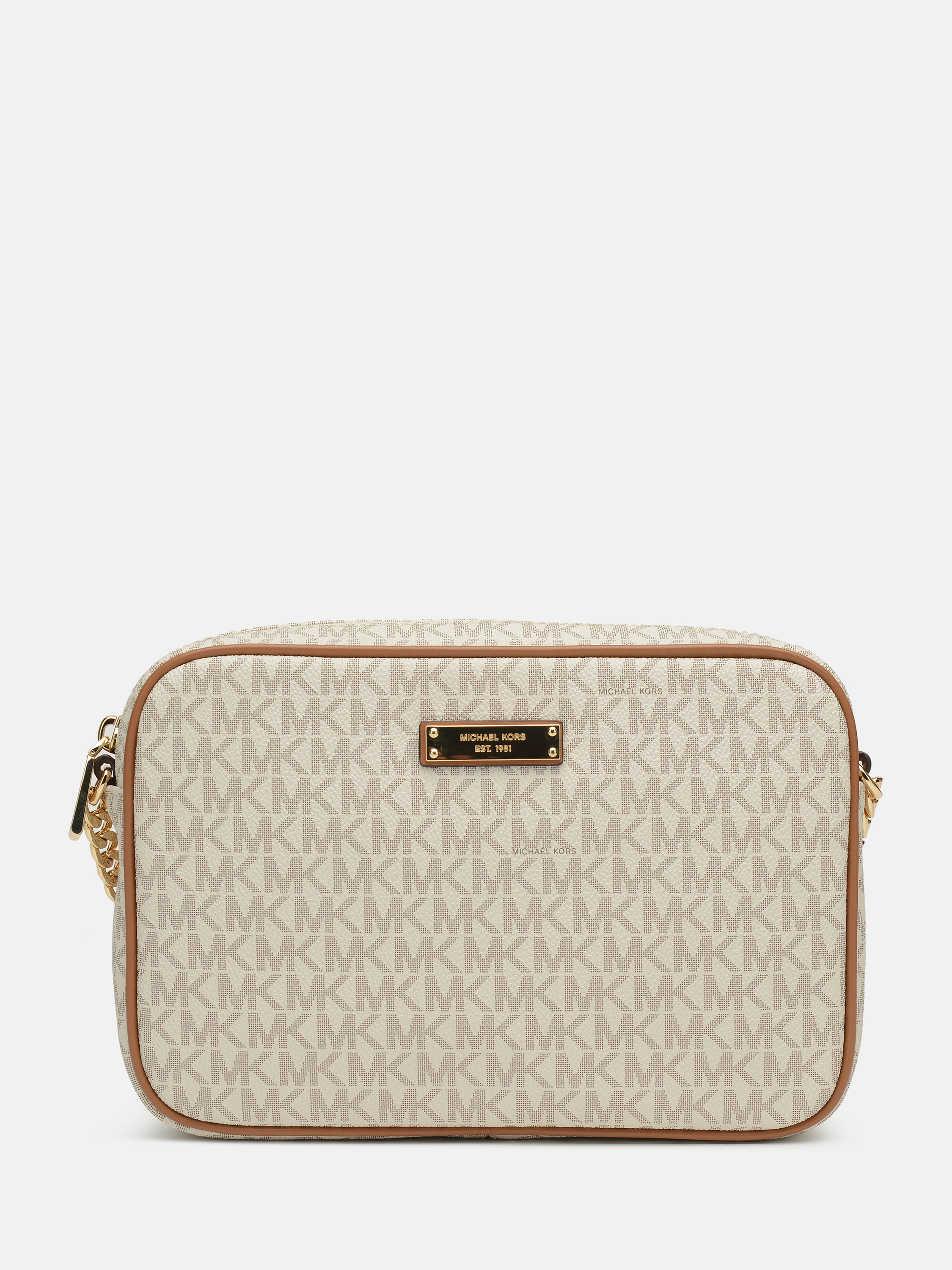 

Женская сумка Michael Kors Jet Set 32S7GJSC7B-150 Vanilla