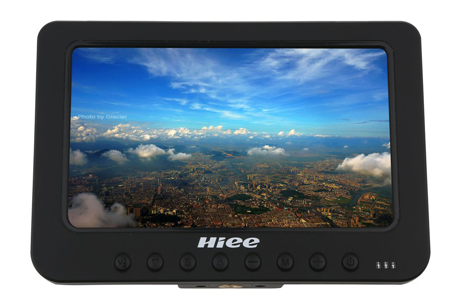 

Дисплей HD FPV 7" HIEE M008 1024x600 без приёмника с HDMI входом