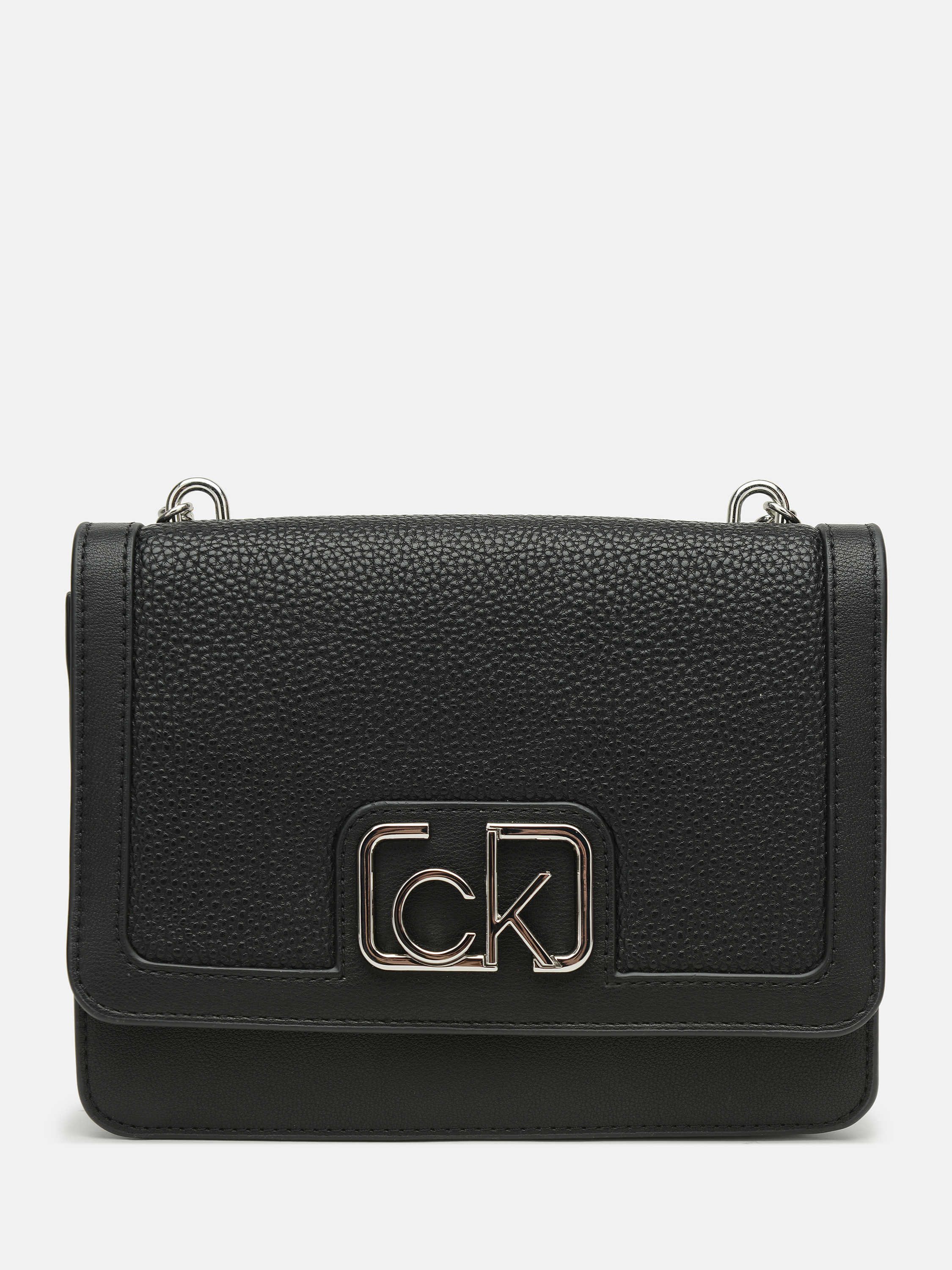 

Клатч Calvin Klein Jeans Flap Shoulder Bag MD K60K607051-BAX Black