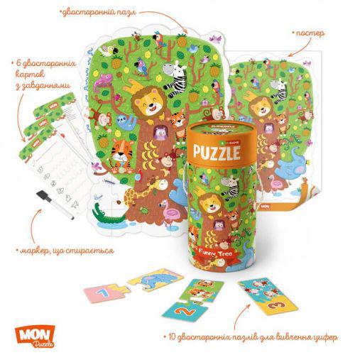 

Пазл+игра "Чудо дерево" Додо 200115 ( TC149964)