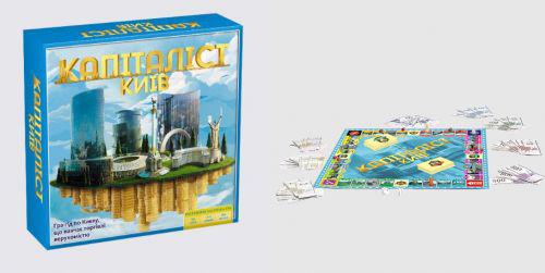 

Настольная игра Капиталист Киев 20441 Arial (TC55388) Arial ( TC55388)
