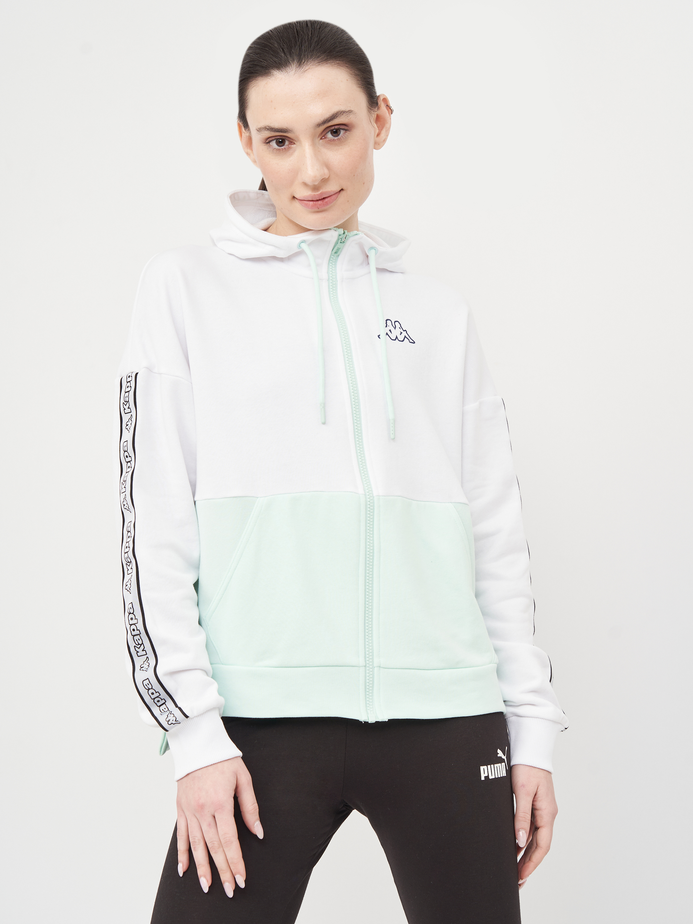 

Толстовка Kappa Women's knitted jacket 103656-WQ XS