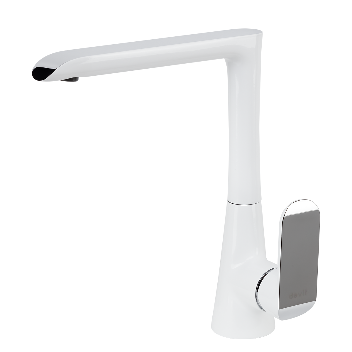 

Смеситель кухонный DEVIT Iven (43108141W)