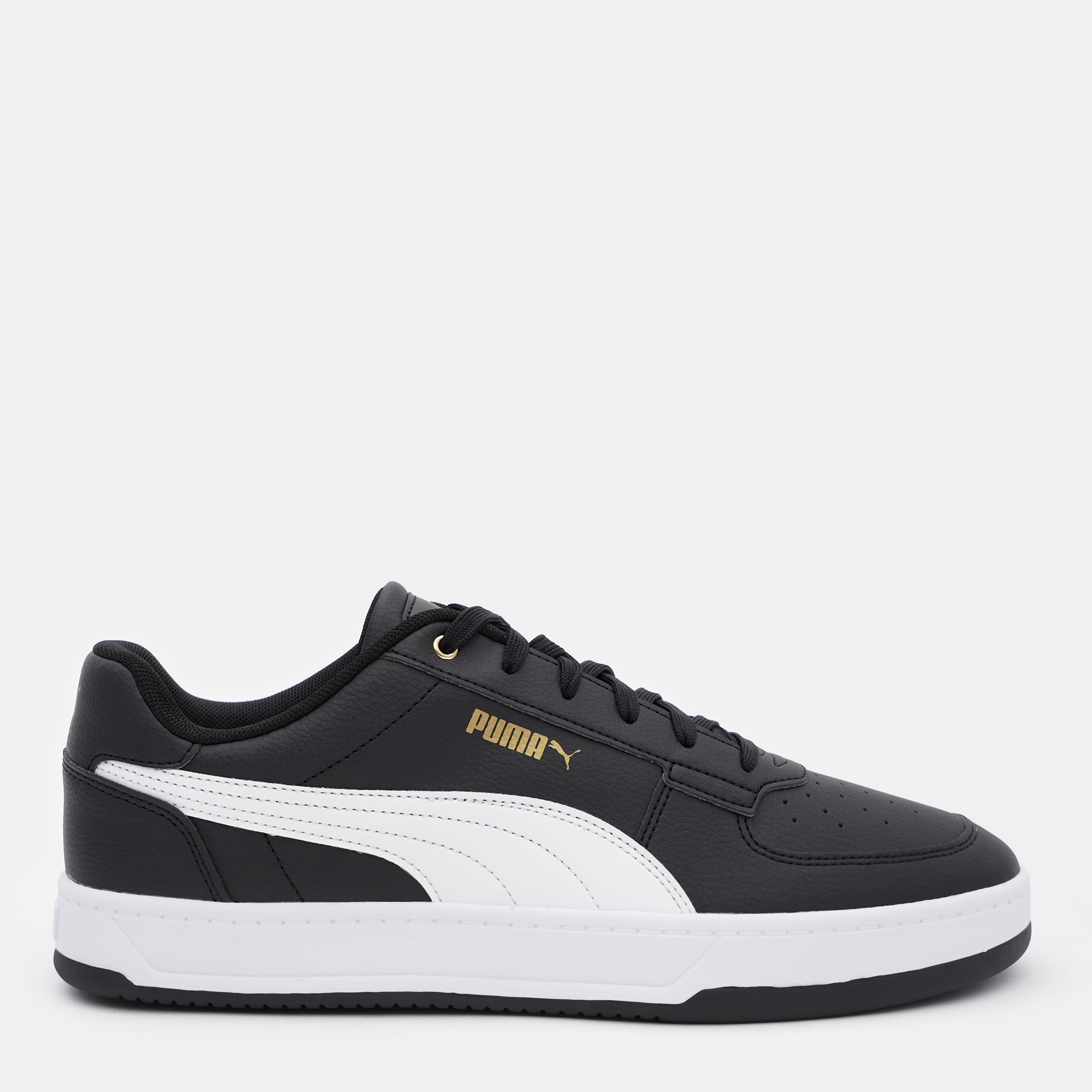 Акція на Чоловічі кеди низькі Puma Caven 2.0 39229004 41 (7.5UK) 26.5 см Puma Black-Puma White-Gold від Rozetka