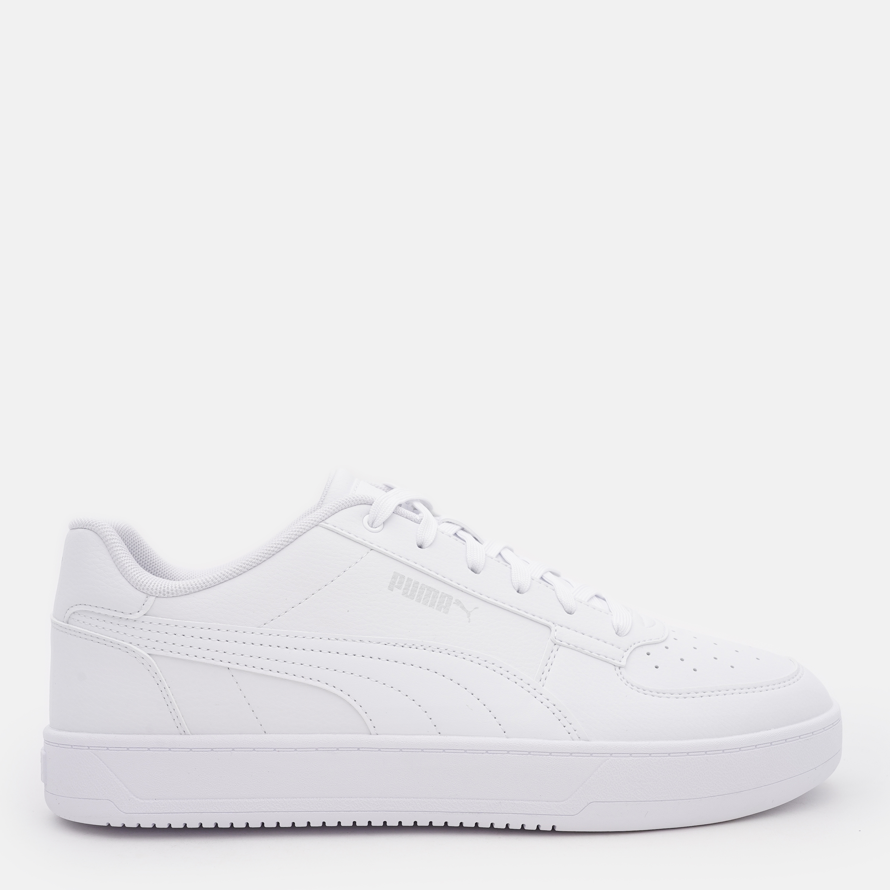 Акція на Чоловічі кеди низькі Puma Caven 2.0 39229002 40 (6.5UK) 25.5 см Puma White-Puma Silver від Rozetka