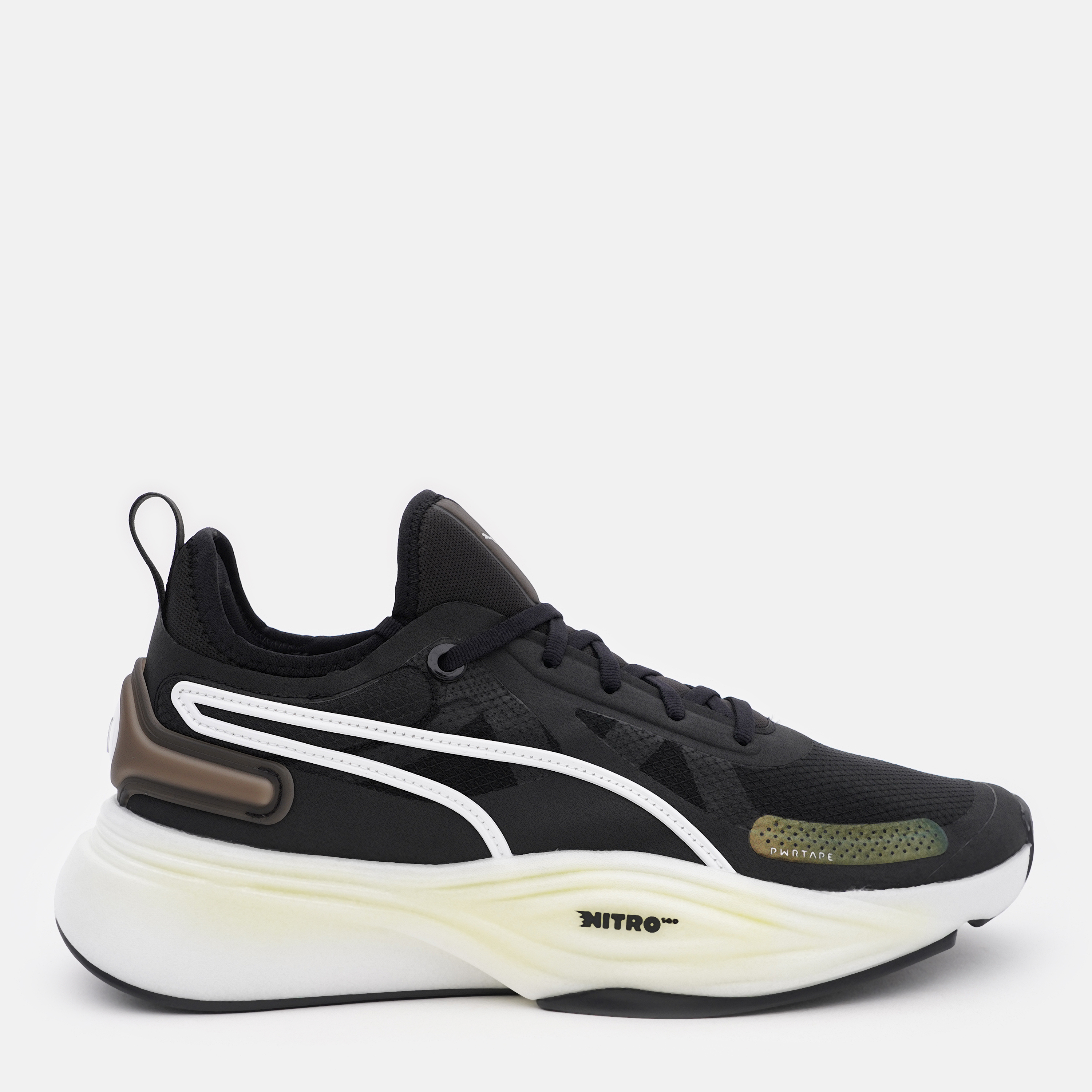 Акція на Чоловічі кросівки для бігу Puma Pwr Nitro Squared 37868701 43 (9UK) 28 см Puma Black-Puma White від Rozetka