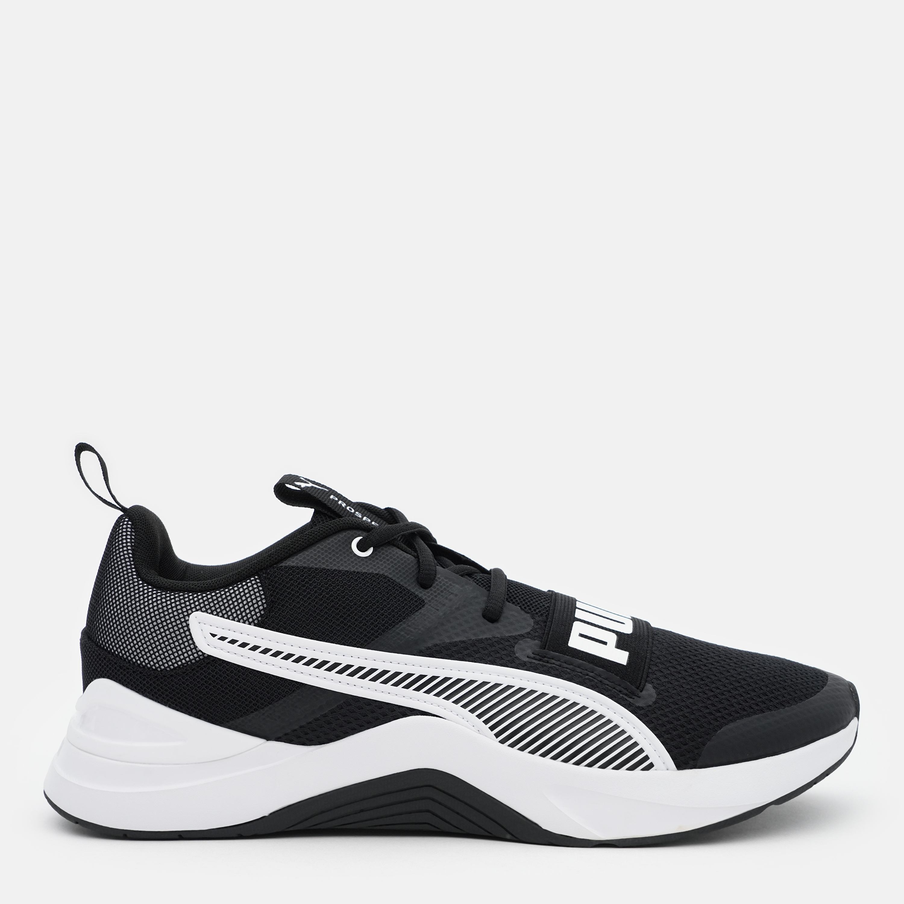 Акція на Чоловічі кросівки для залу Puma Prospect 37947601 42.5 (8.5UK) 27.5 см Puma Black-Puma White від Rozetka