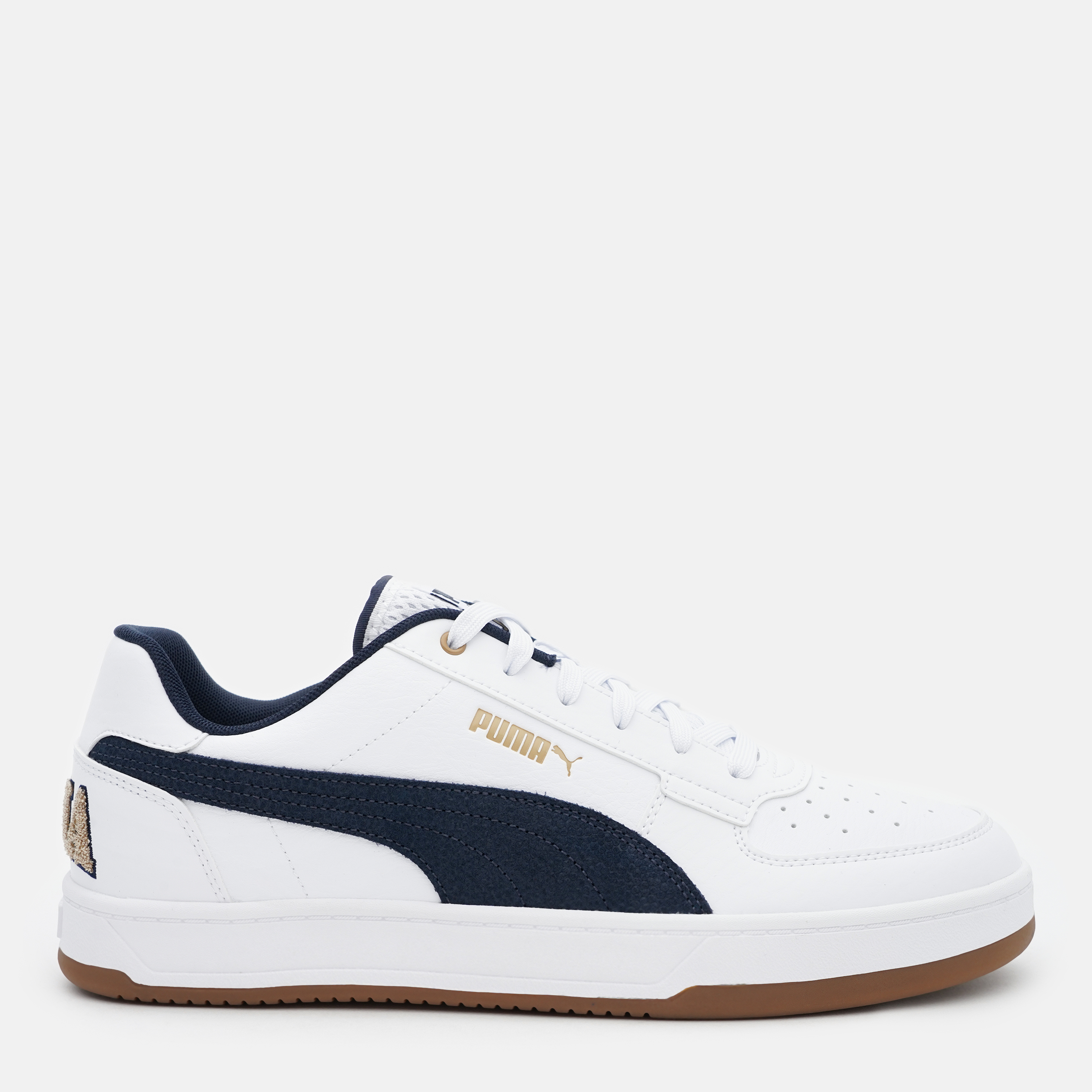 Акція на Чоловічі кеди низькі Puma Caven 2.0 Retro Club 39508201 44.5 (10UK) 29 см Puma White-Club Navy-Prairie Tan від Rozetka