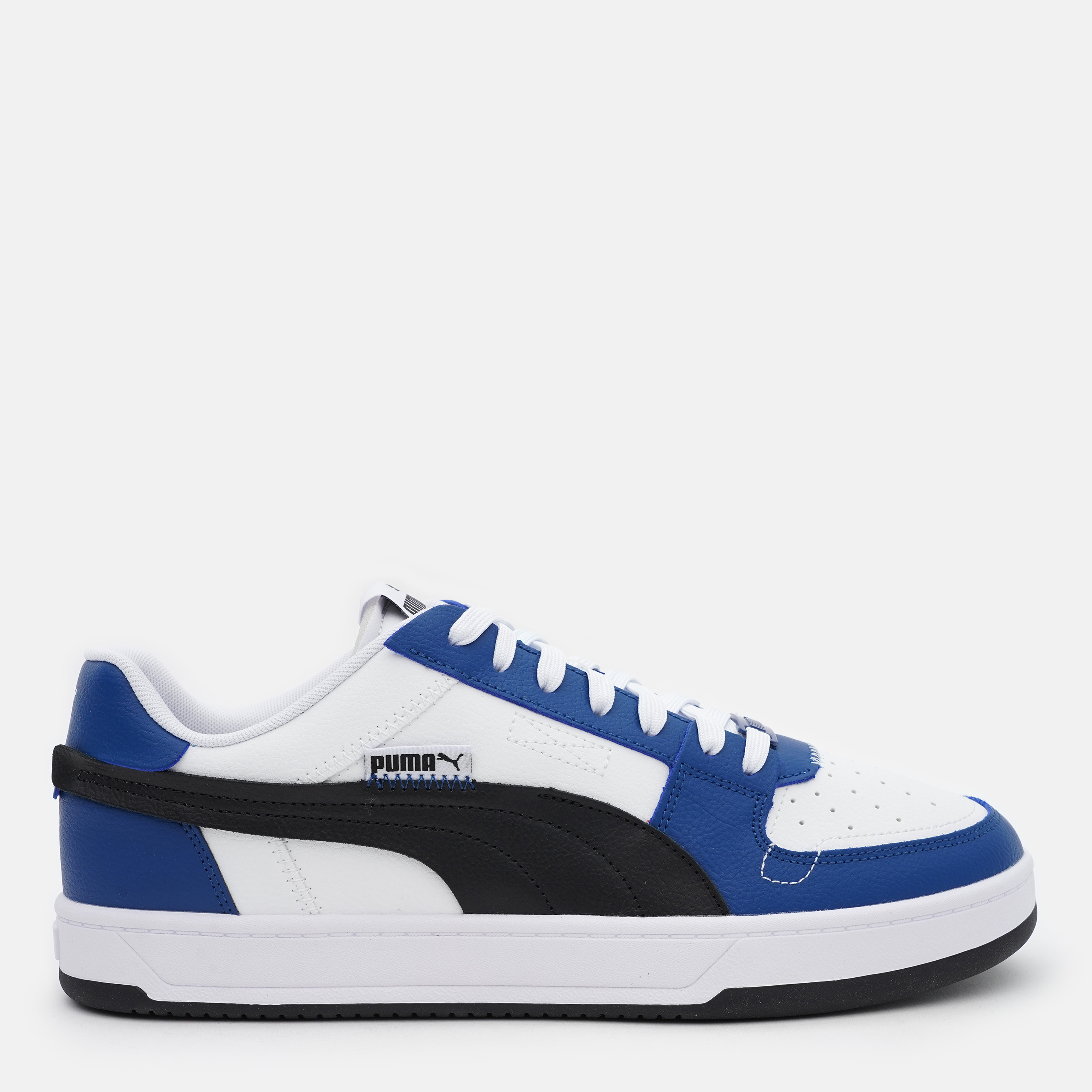 Акція на Чоловічі кеди низькі Puma Caven 2.0 Vtg 39233215 42 (8UK) 27 см Puma White-Clyde Royal-Sedate Gray від Rozetka