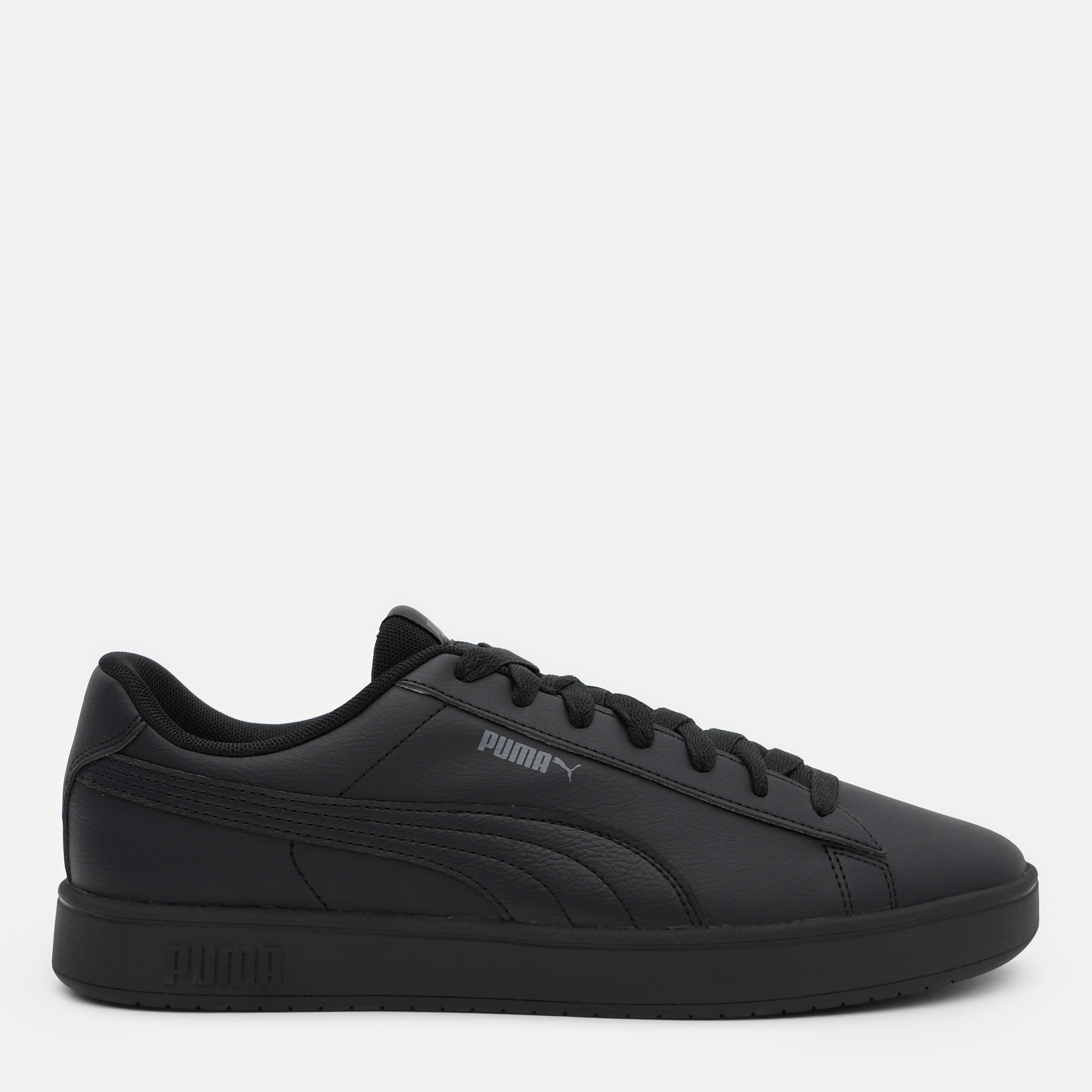 Акція на Чоловічі кеди низькі Puma Rickie Classic 39425105 44.5 (10UK) 29 см Puma Black-Cool Dark Gray від Rozetka