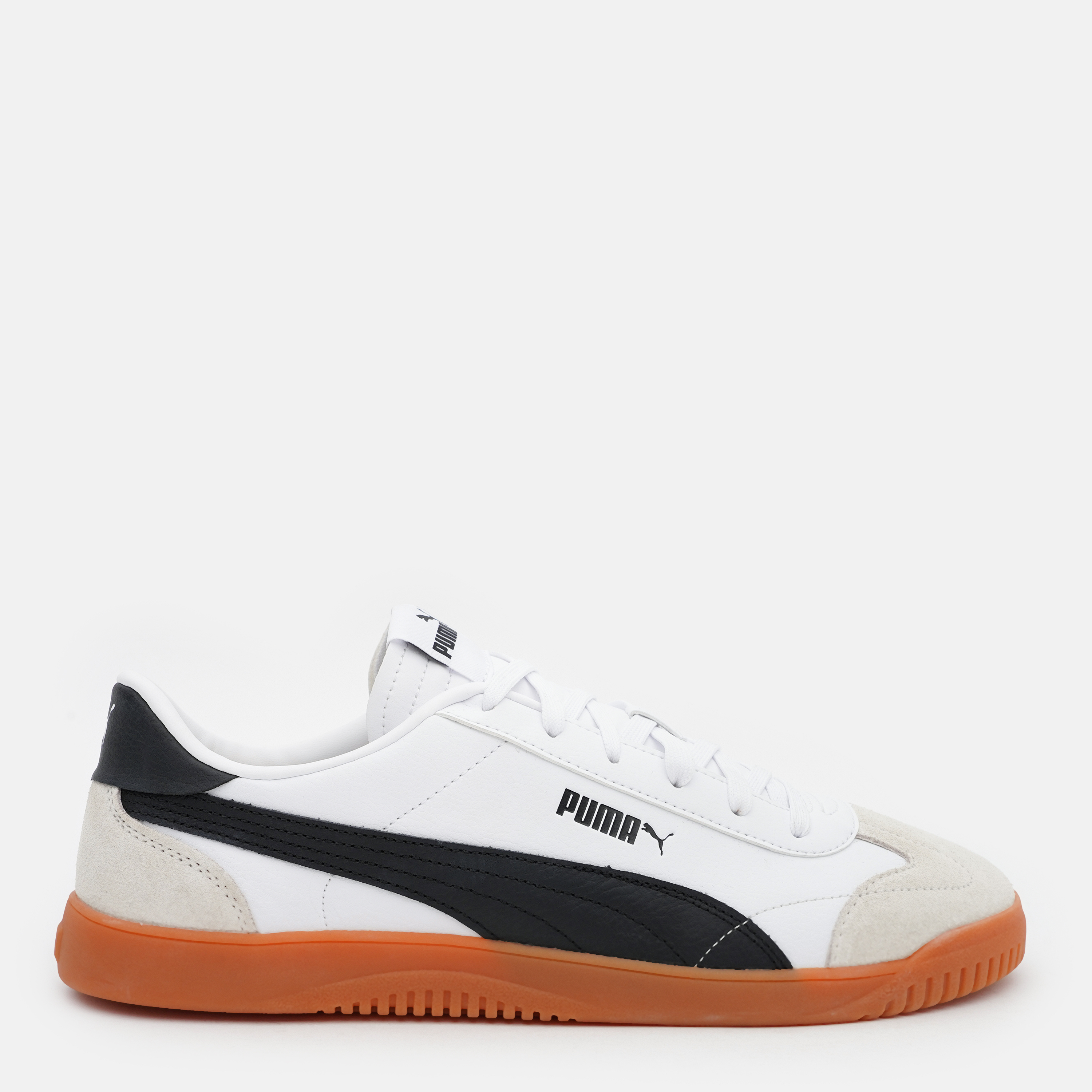 Акція на Чоловічі кеди низькі Puma Club 5v5 SD 39510404 41 (7.5UK) 26.5 см White/Black-V від Rozetka