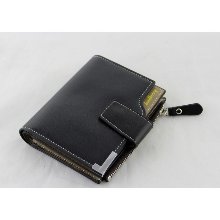 

Мужской кошелек клатч портмоне Baellerry Business Black ( 45813)