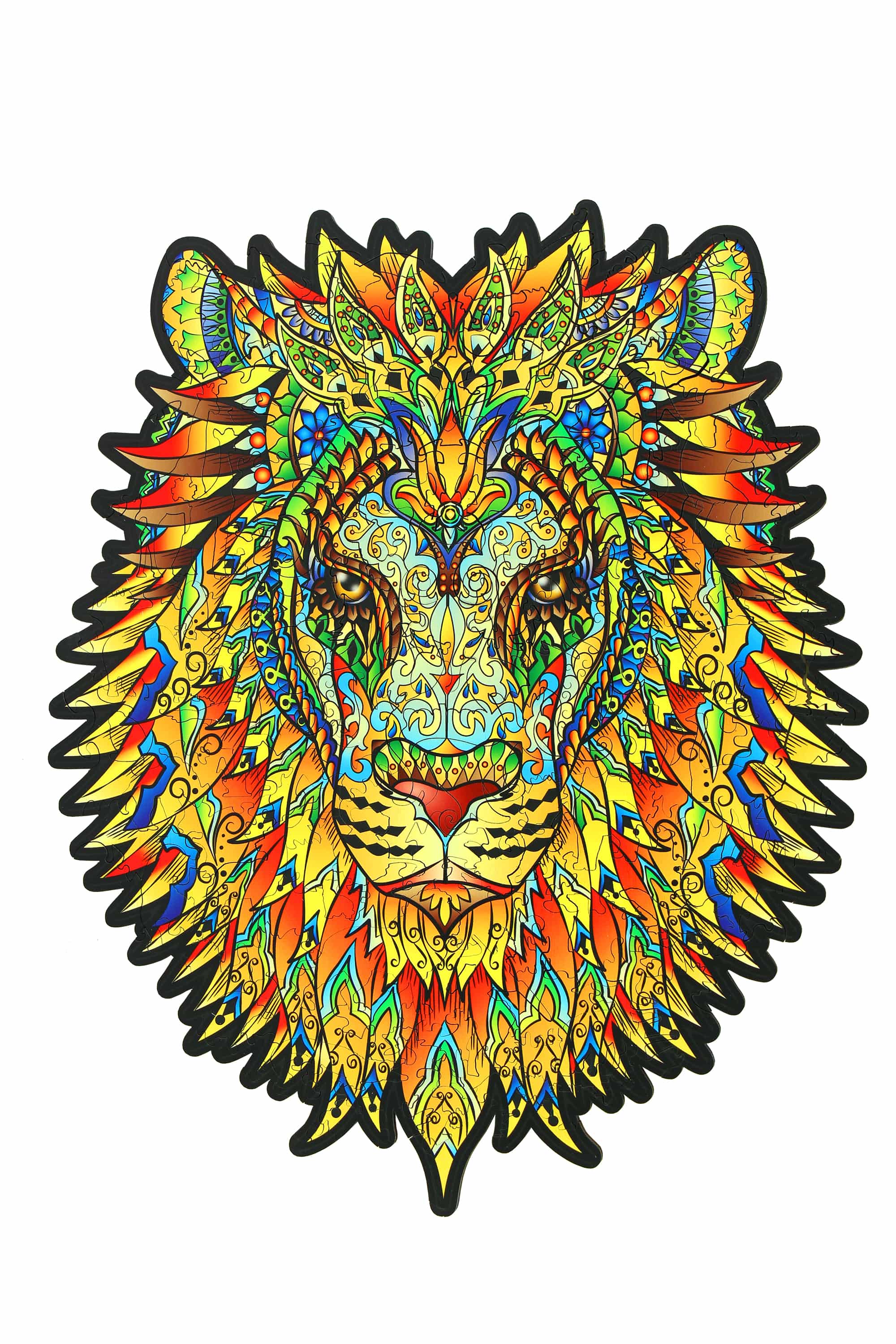 

Фигурный пазл из дерева The Lion King Leechee 34x27 см Разноцветный 000147737